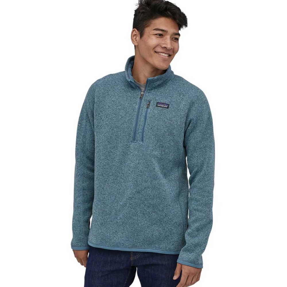 Patagonia Men’s Better Sweater 1/4 Zip